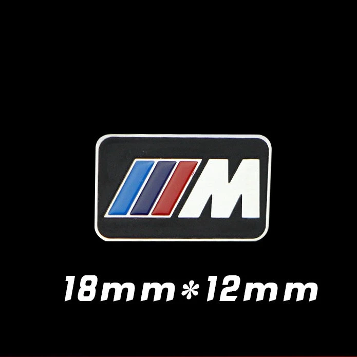 BMW badge sticker