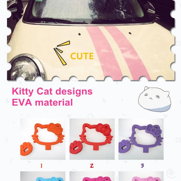 3D car roof decal