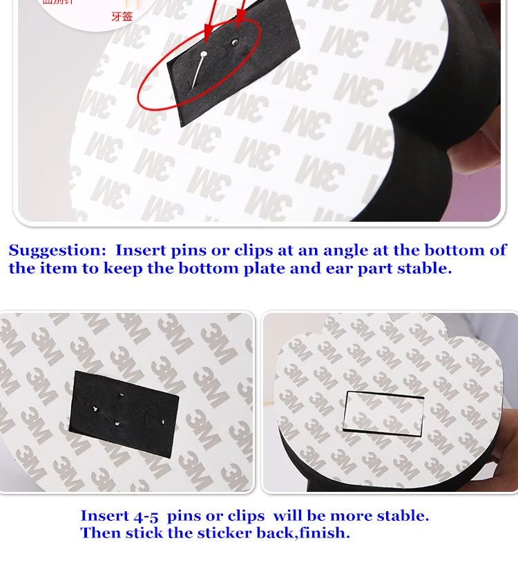 3m adhesive car roof sticker