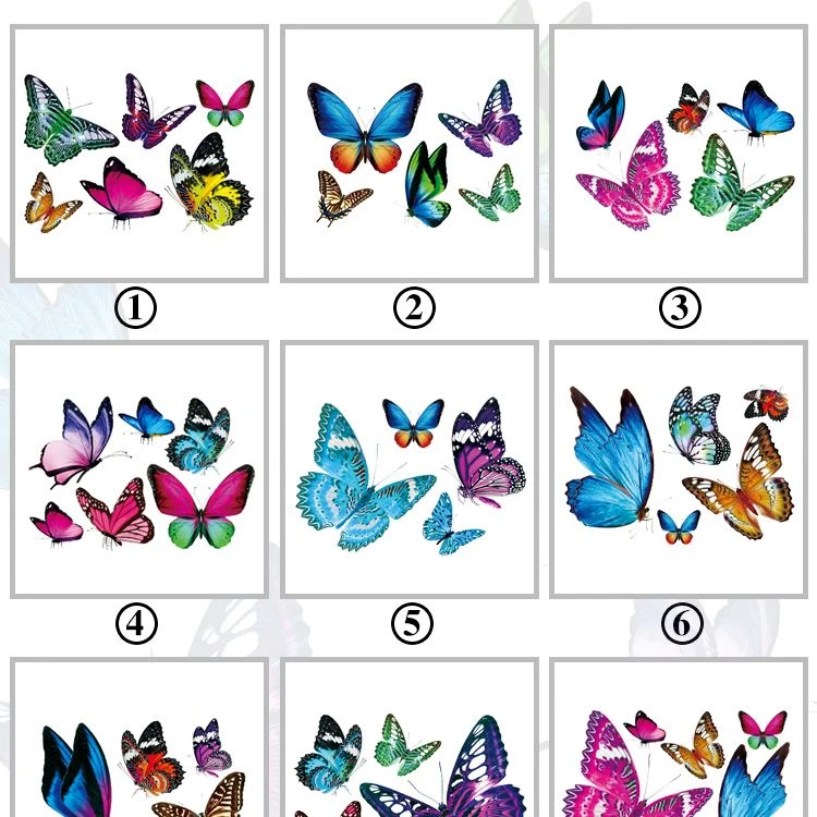 butterfly stickers