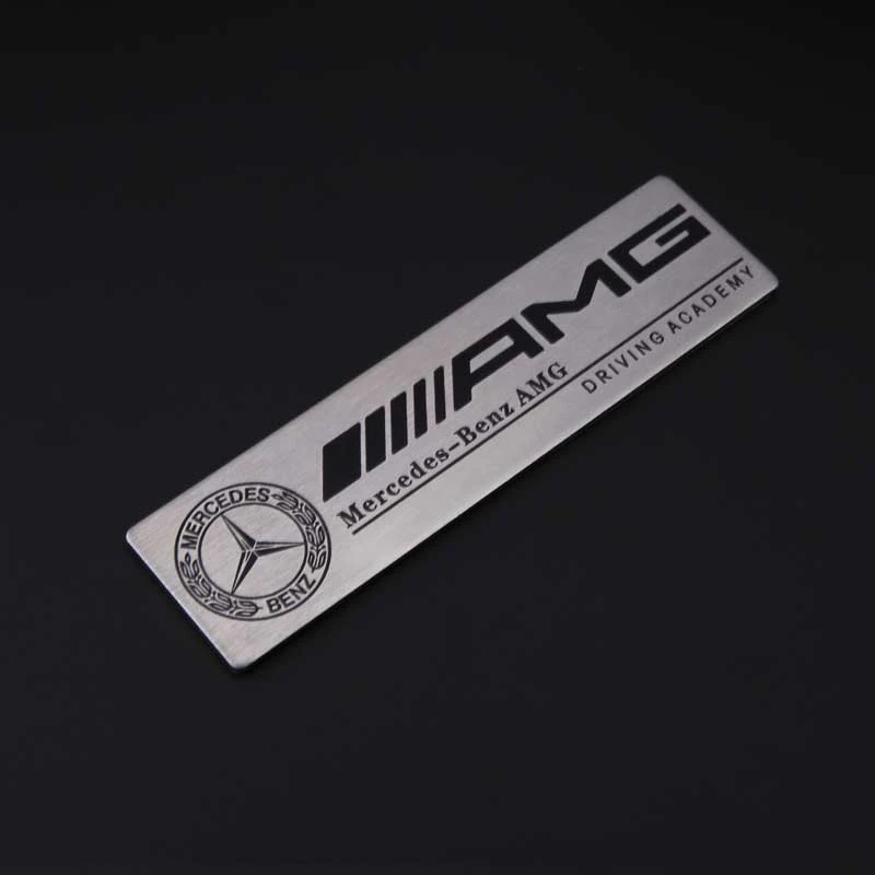 AMG emblem sticker AMG emblem sticker