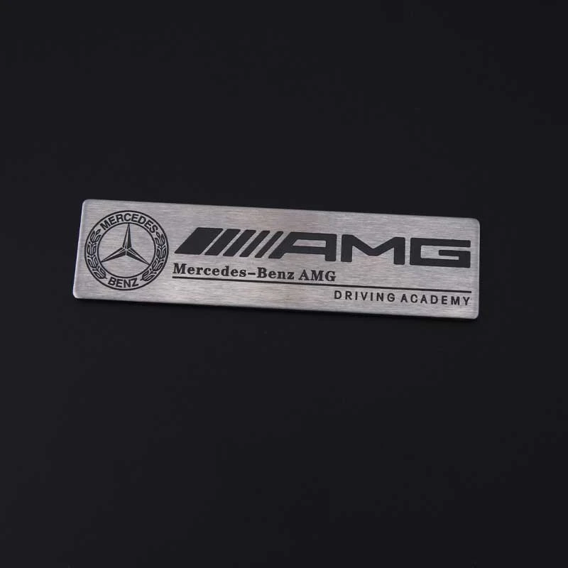 AMG stainless sticker AMG stainless sticker