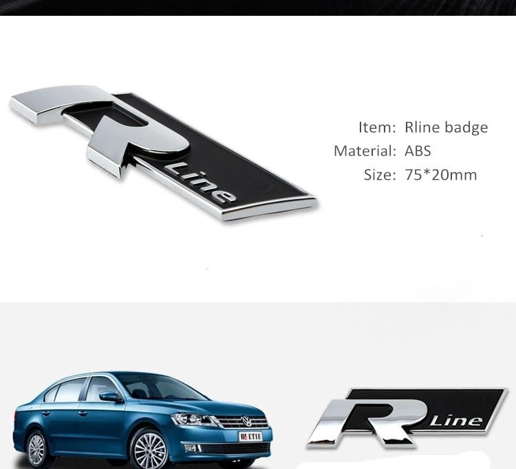 ABS badge sticker