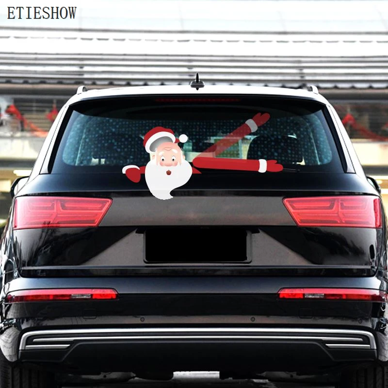 christmas car wiper window sticker christmas car wiper window sticker