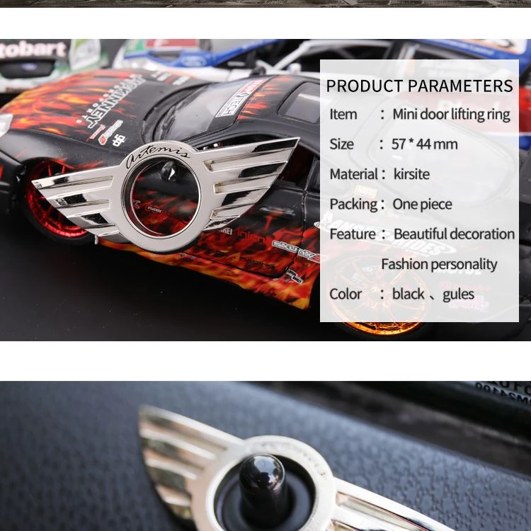 MINI metal badge sticker