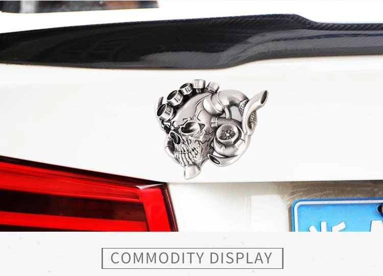 car metal emblem badge