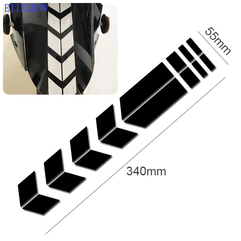 Motorcycle Bumper Decal