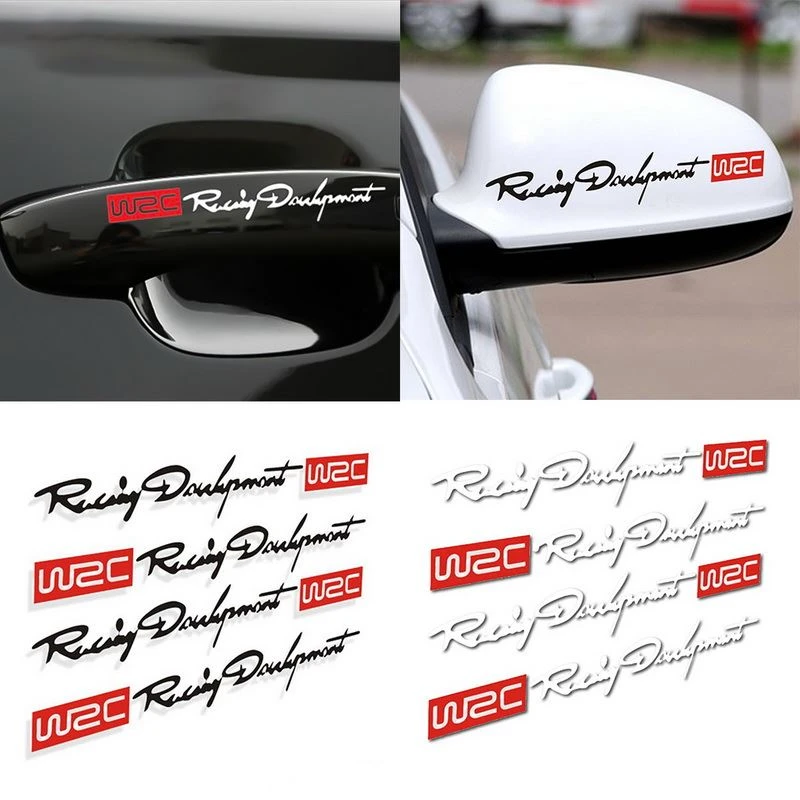 WRC Racing decals