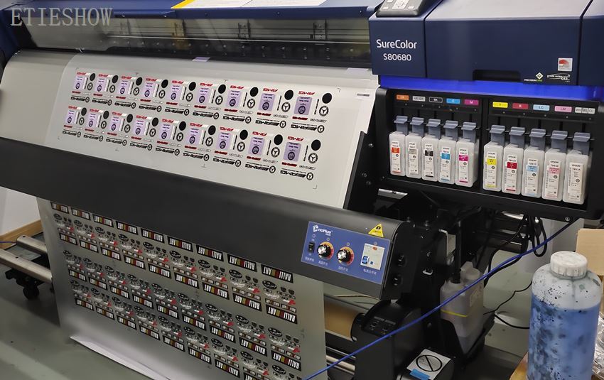 inkjet printing machine