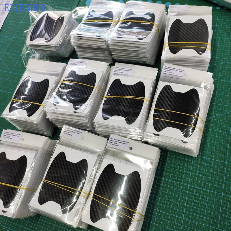 carbon fiber car decal