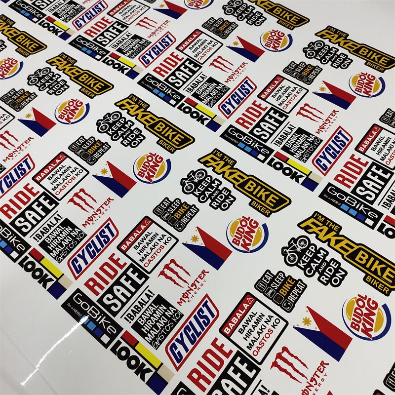 scooter motorcycle sticker