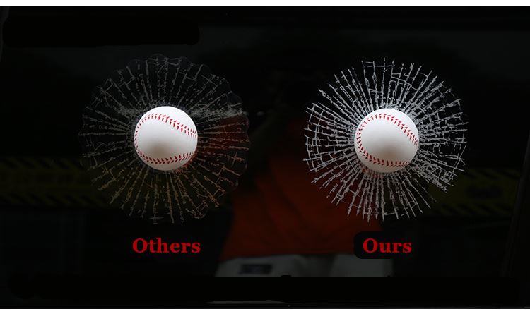 baseball window sticker