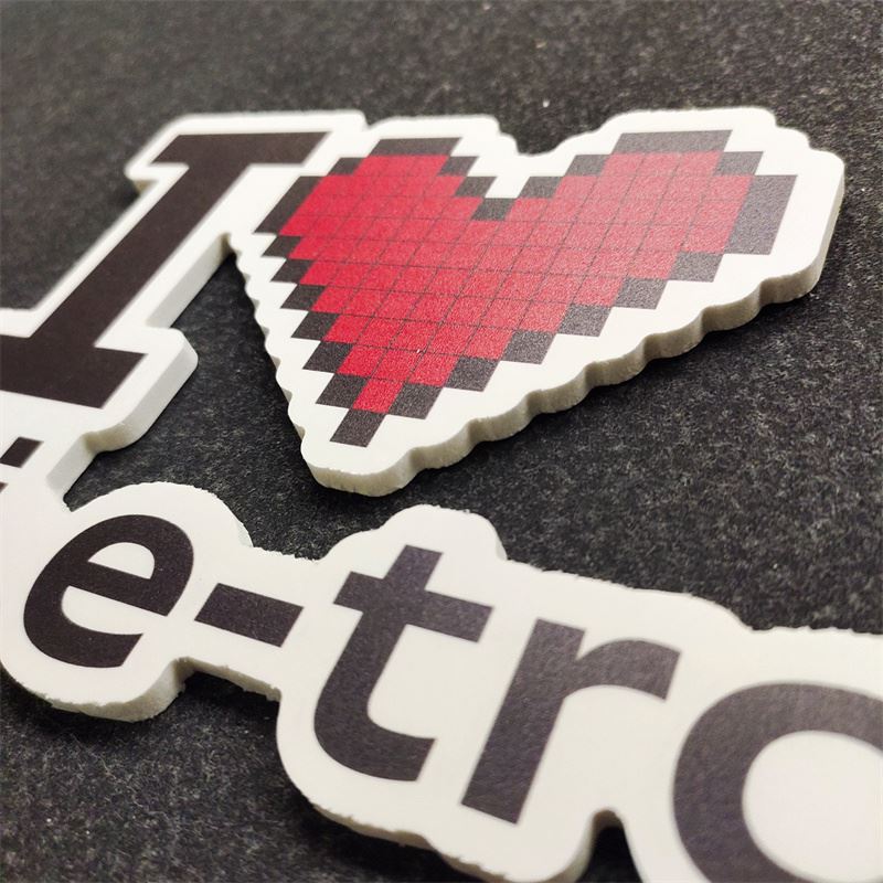 die cut printed pvc expansion board