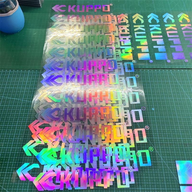 holofraphic transfer decal