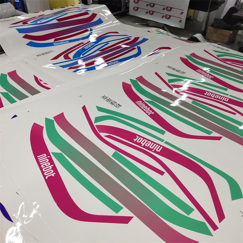 xiaomi M365 stickers custom