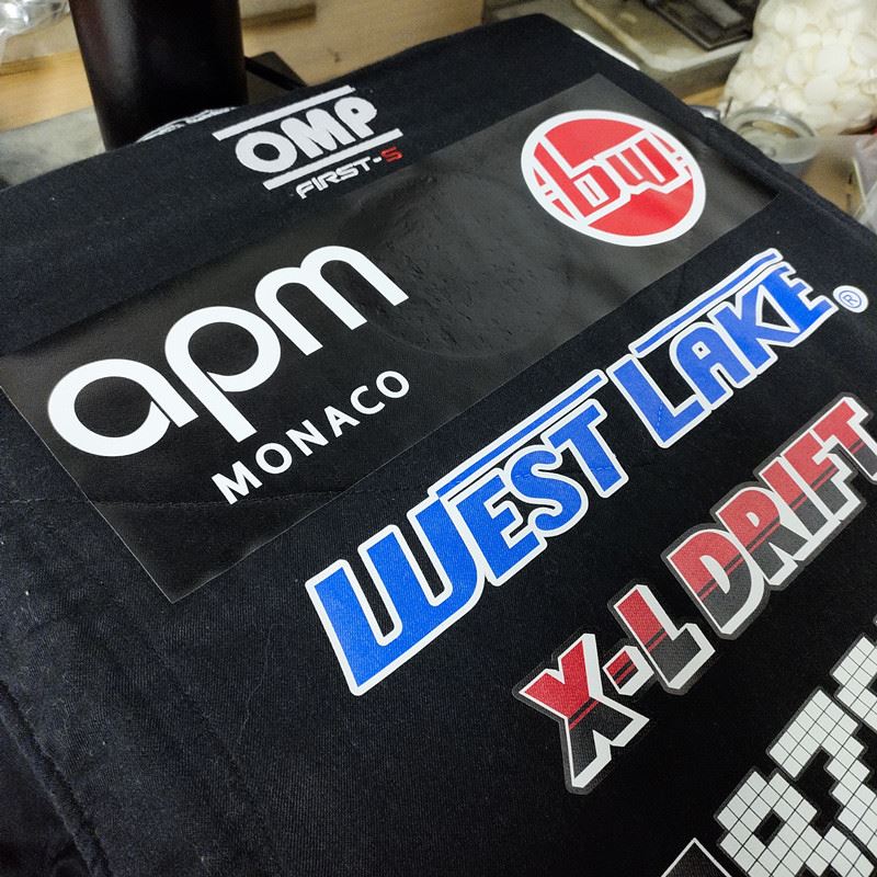 heat transfer sticker
