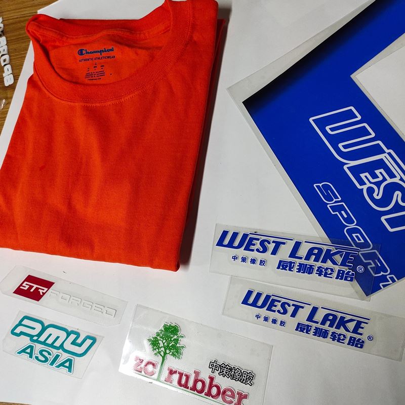 heat transfer label sticker