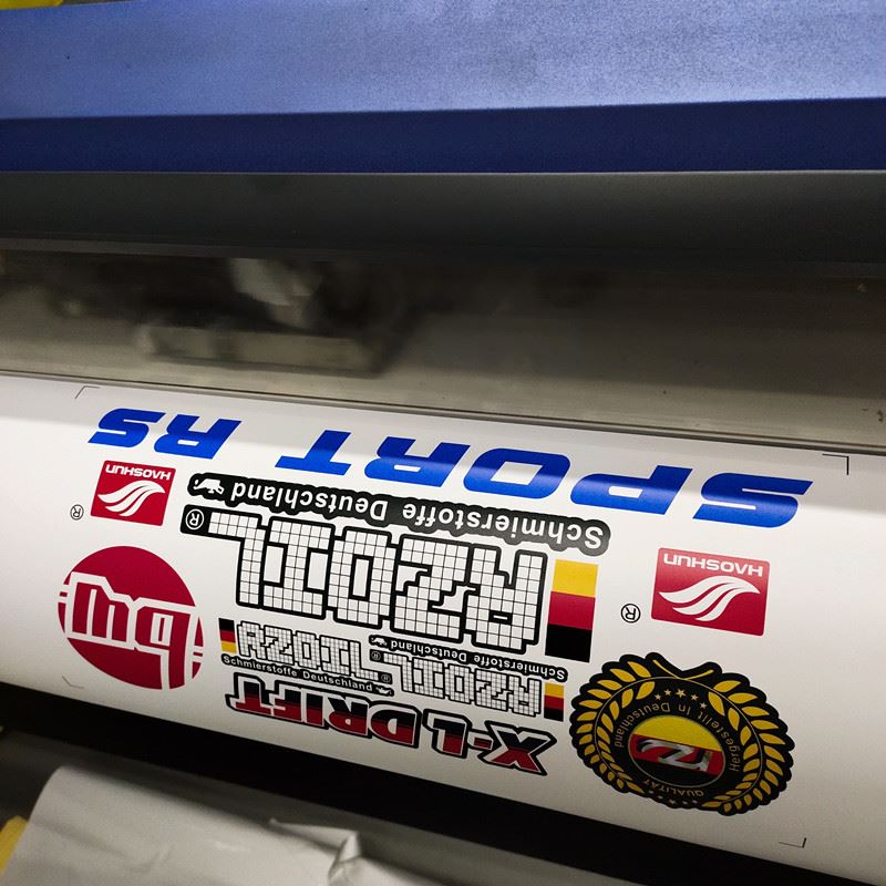 iron-on stickers printing