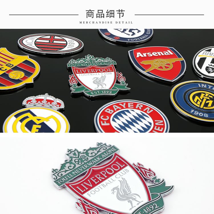metal emblem badge