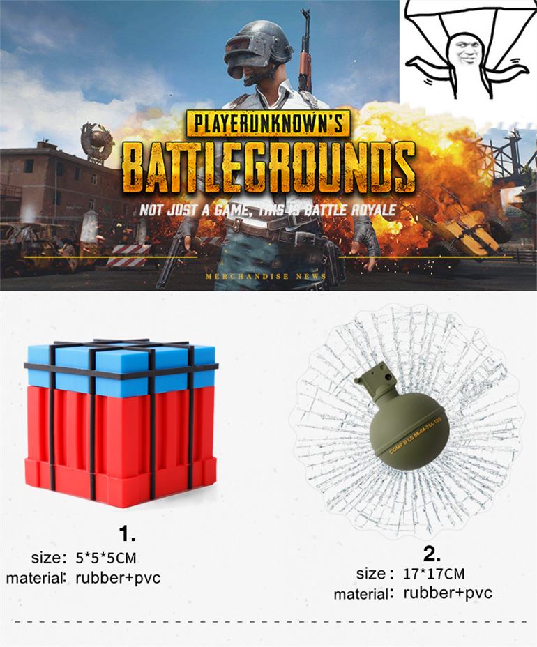 pubg game sticker