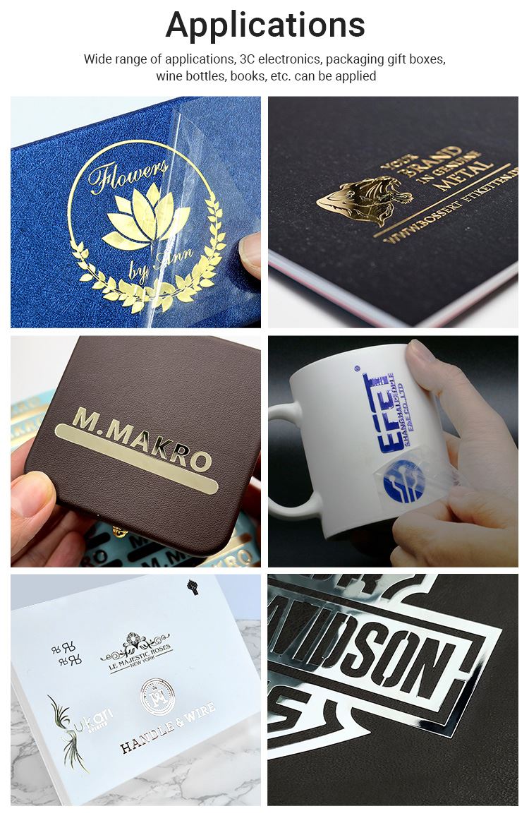 metal transfer sticker
