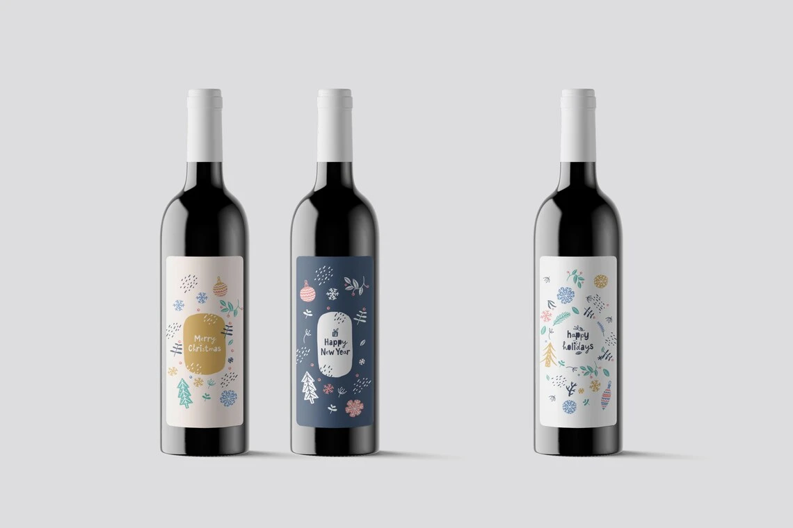 custom label decal