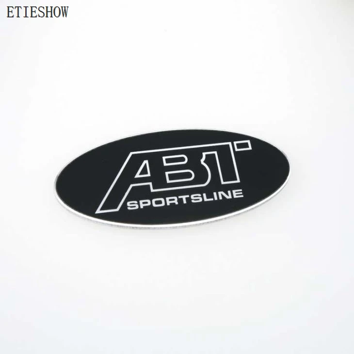 ABT الألومنيوم سيارة شارة