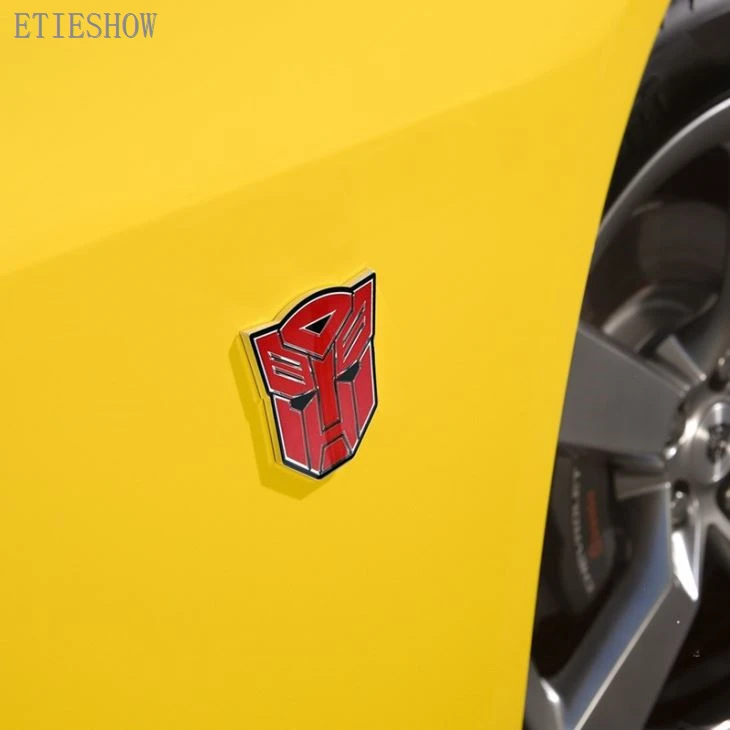 Acrylic Car Sticker