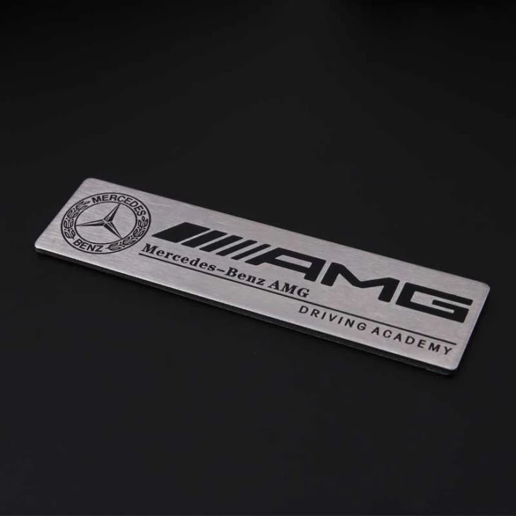 شارة شعار AMG