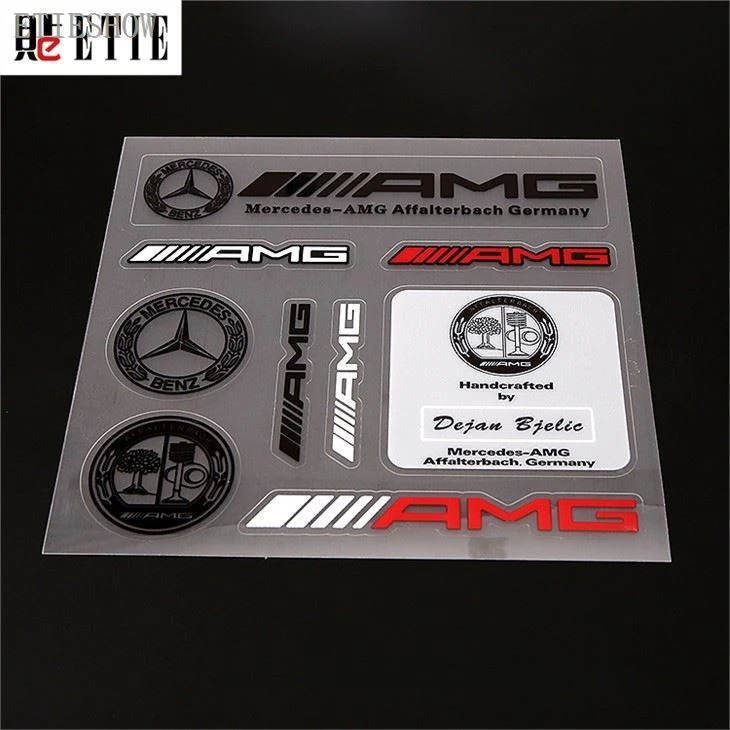 AMG ملصق