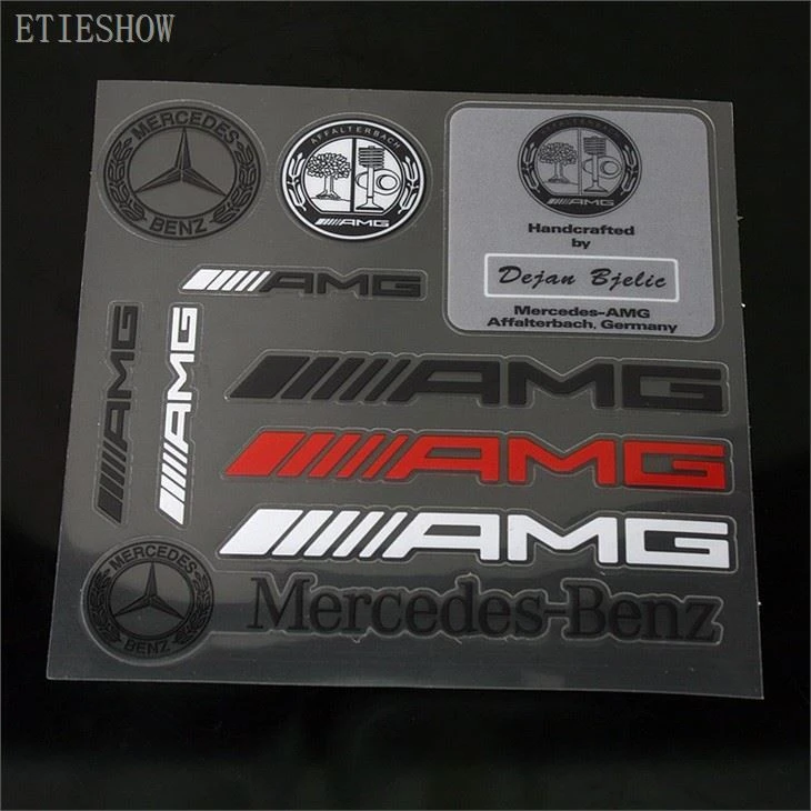 AMG Sticker