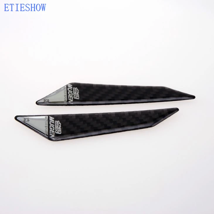 Carbon Fiber Mugen Car Door Protector