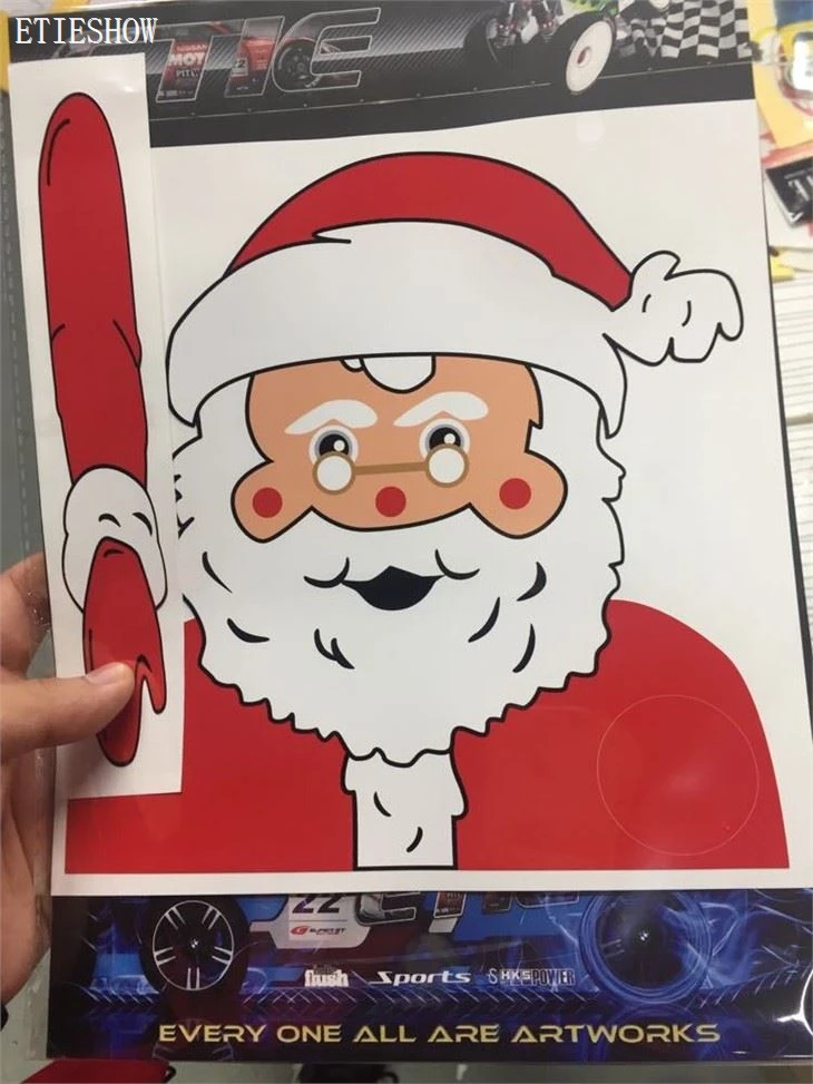 Christmas Car Decals