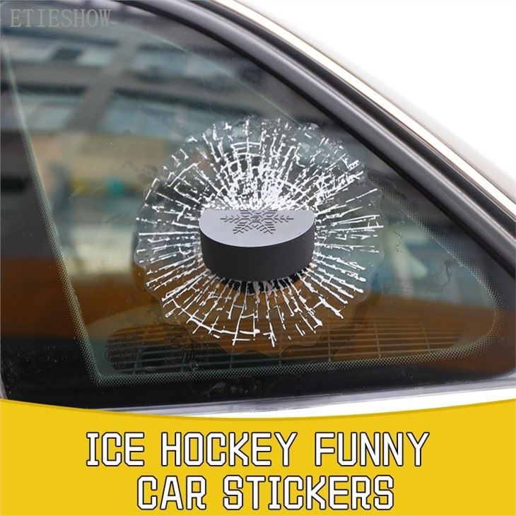 Ice Hockey Sticker