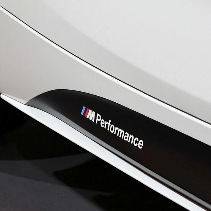 M Performance Skirt Sticker