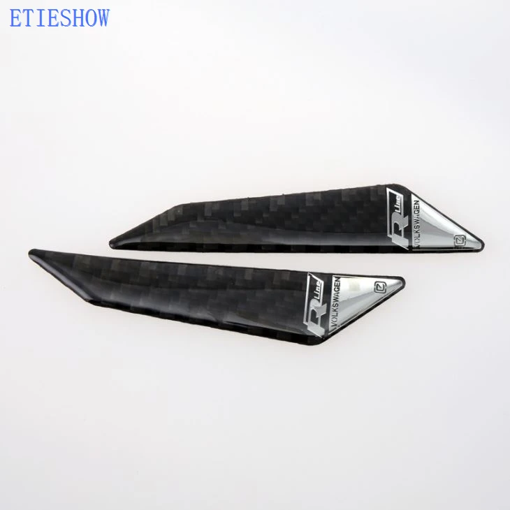 R-line Volkswagen Emblem