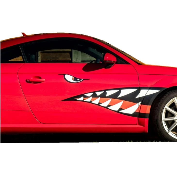 Shark Car Sticker