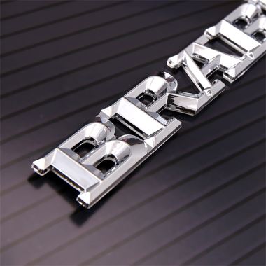 ملصق شعار ABS