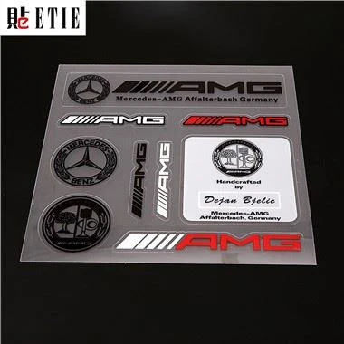 AMG ملصق