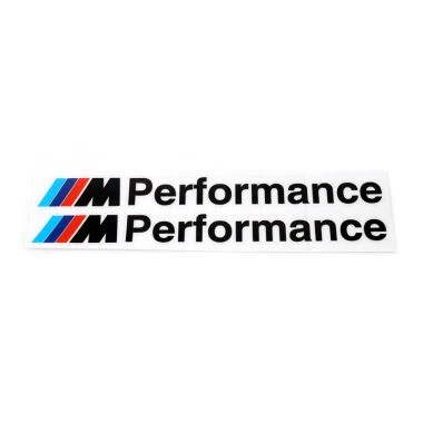 ملصق M Performance Skirt