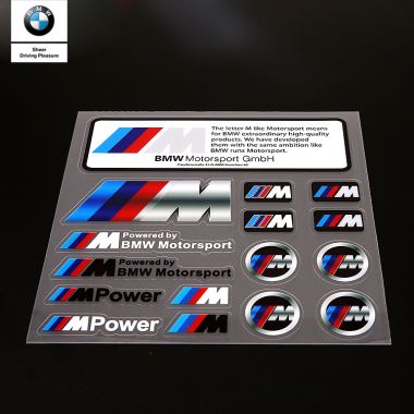 مجموعة ملصقات لسيارات BMW