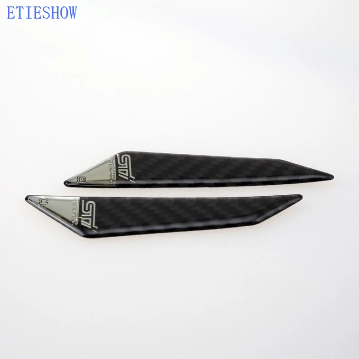 STI Door Emblem Badge