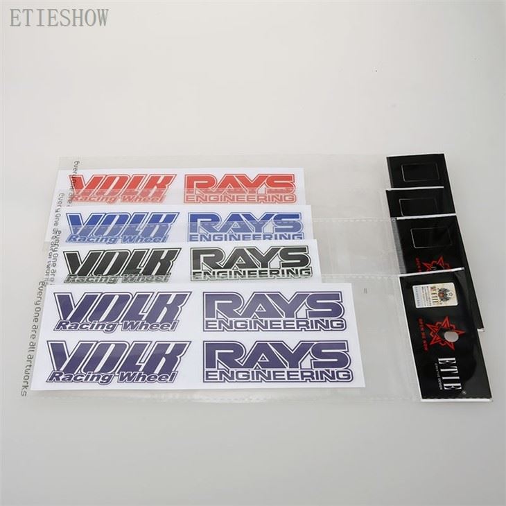 Wheels Sticker