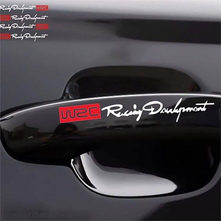 WRC Racing Decals