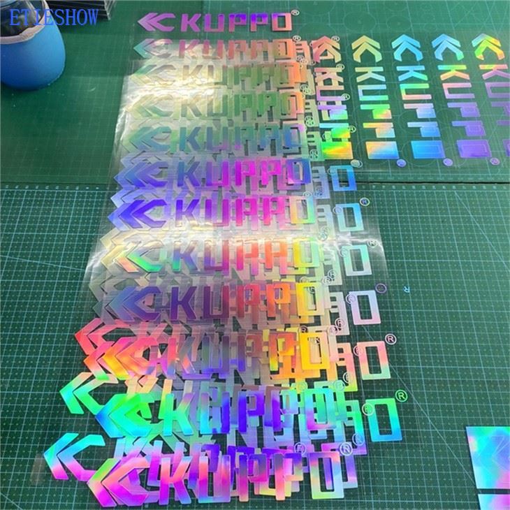 holofraphic transfer decal
