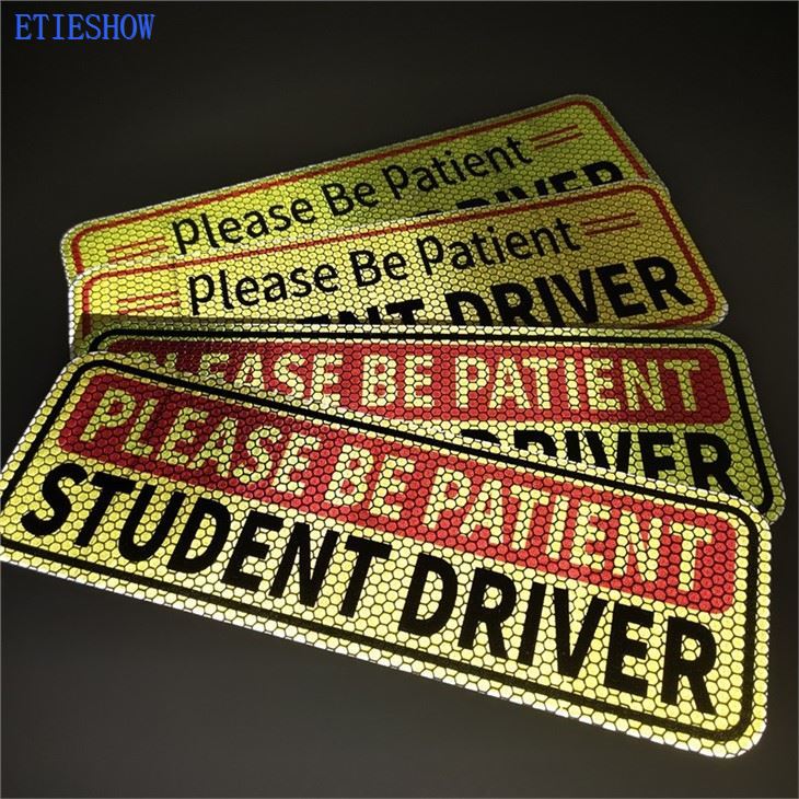 Reflective Magnet Sticker