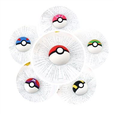 ملصق Pokeball