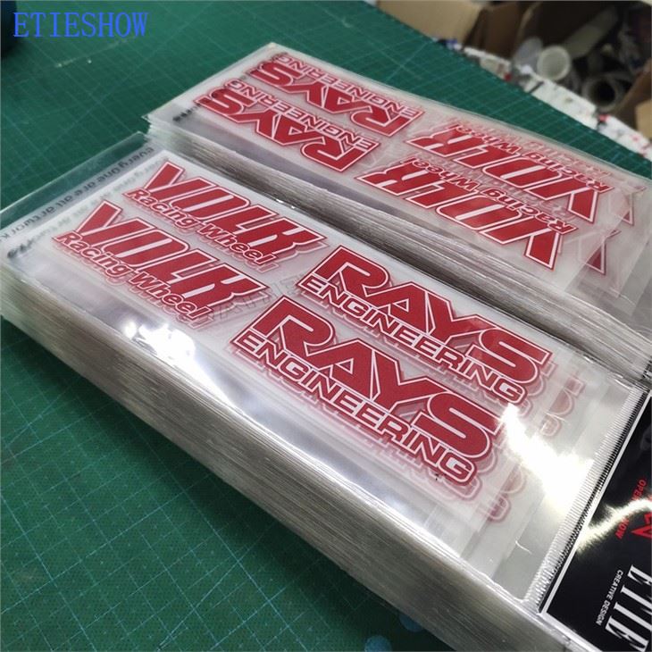 Volk Racing Sticker