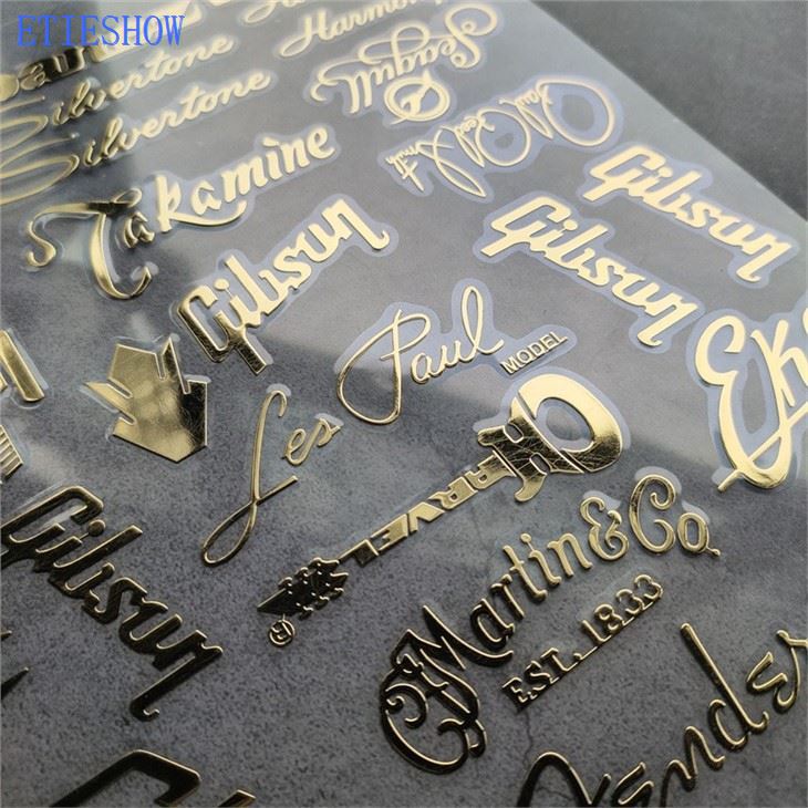 Metal Transfer Sticker