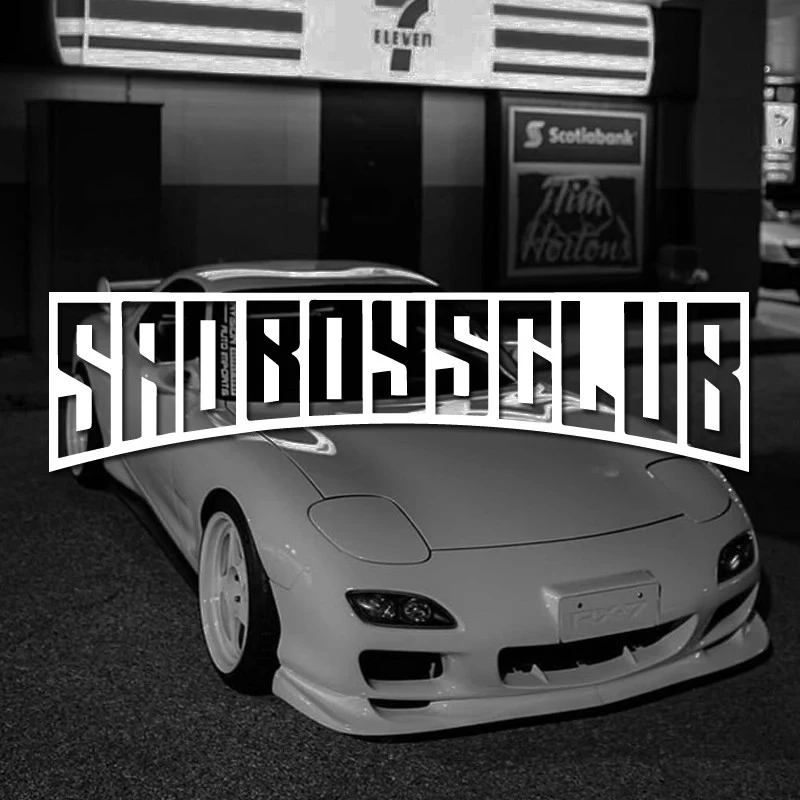 "نادي الأولاد الحزين" JDM Style Secal
